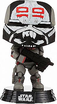 Фигурка Funko Pop серии "Звездные войны" - Вредитель, 55501 Фигурка Funko Pop серии "Звездные войны" - Вредитель, 55501