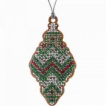 Набір для вишивання бісером по дереву, FLK-126