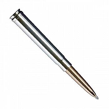 Ручка Fisher Space Pen Буллит калибр .375 "Посеребренный никель, 375NS