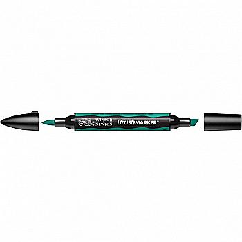 Маркер двосторонній Brushmarker, Океанічний, 0204377 W&N Маркер двосторонній Brushmarker, Океанічний, 0204377 W&N