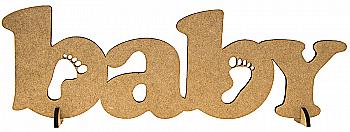 Заготовка Baby, МДФ, 49*16*0,6 см, Rosa Talent