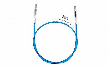 Кабель 35 см для создания круговых спиц 60 см/24 IC, 42173 KnitPro Кабель 35 см для создания круговых спиц 60 см/24 IC, 42173 KnitPro