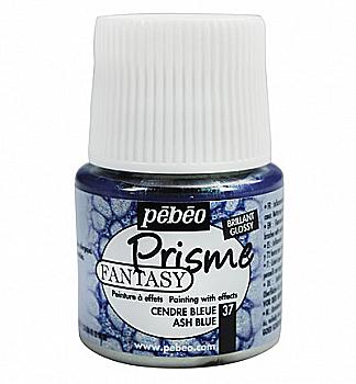 Фарба лакова для всіх поверхонь 45 мл "Fantasy Prisme" попелясто-синій, 166037 Pebeo Фарба лакова для всіх поверхонь 45 мл "Fantasy Prisme" попелясто-синій, 166037 Pebeo