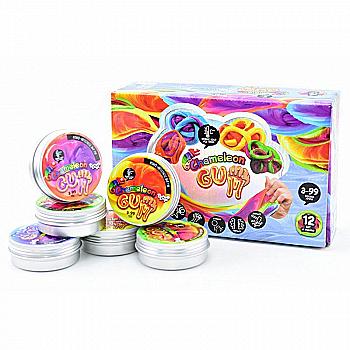 Жуйка для рук "Chameleon Gum" укр (12), ChGUM-01-01U,02U,03U,04U Жуйка для рук "Chameleon Gum" укр (12), ChGUM-01-01U,02U,03U,04U