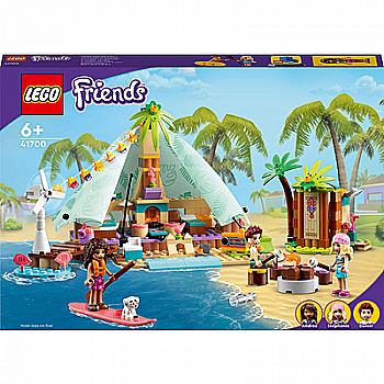 Конструктор Lego Friends "Кемпинг на пляже", 41700 Конструктор Lego Friends "Кемпинг на пляже", 41700