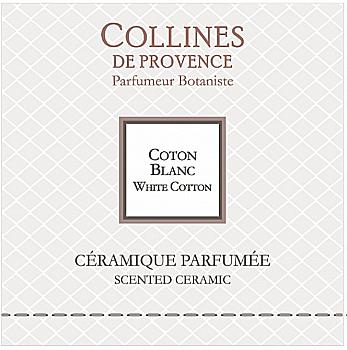 Саше ароматичне "Біла бавовна" Collines de Provence, C3114CBL Саше ароматичне "Біла бавовна" Collines de Provence, C3114CBL