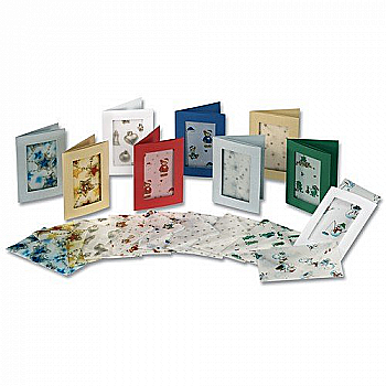 Заготовка для открыток с конвертом прозрачным Снеговик, 189200 Folia Заготовка для открыток с конвертом прозрачным Снеговик, 189200 Folia