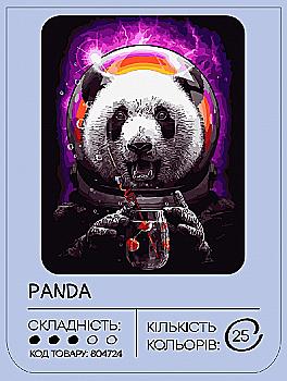 Набір для розпису по номерах "Панда" 40*50 см, GX41115, ТМ "99IDEAS" Набір для розпису по номерах "Панда" 40*50 см, GX41115, ТМ "99IDEAS"