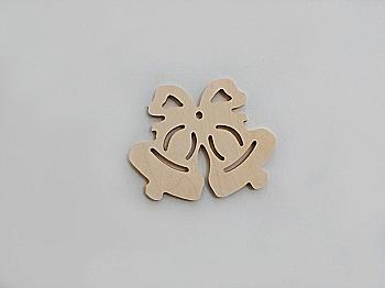 Заготівка Ялинкова прикраса "Дзвіночки", 2130