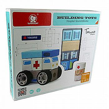 Звуковые блоки "Скорая помощь", ТМ "Top Bright", 150178