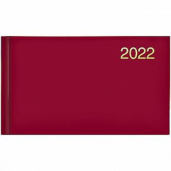 Еженедельник 2022 карманный, Miradur trend, красный, 73-755 64 202 Еженедельник 2022 карманный, Miradur trend, красный, 73-755 64 202