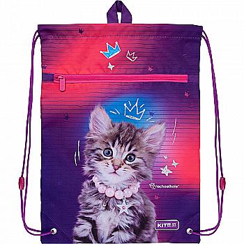 Сумка для взуття Kite з кишенею 601M R, R21-601M Сумка для взуття Kite з кишенею 601M R, R21-601M