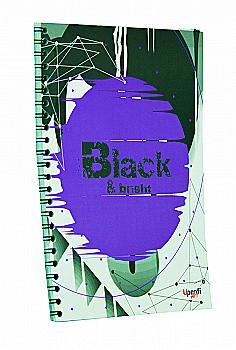 Блокнот А5 Office "Black & Bright" violet, 900893, TM Profiplan Блокнот А5 Office "Black & Bright" violet, 900893, TM Profiplan