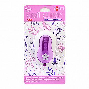 Дирокол фігурний 1 см, квітка "Яблуневий цвіт", 240211