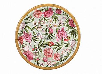 Тарелки бумажные 18 см, 8 шт, 5-70138