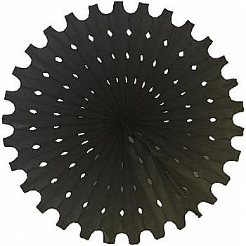 Фант бумажный черний 40 см, 1409-0169