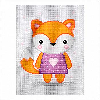 Набір для вишивання муліне "Лисичка" М-0234, ТМ "ВДВ"