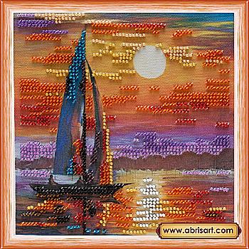 Набір для вишивки бісером "Штиль", AM-080 Набір для вишивки бісером "Штиль", AM-080