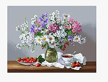 Набір для розпису по номерах 40*50 см "Натюрморт", RA30578 Набір для розпису по номерах 40*50 см "Натюрморт", RA30578