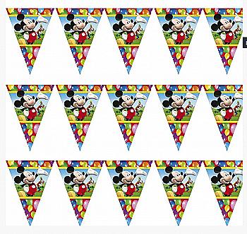 Гірлянда-вимпел Міккі паті тайм, 3505-0007