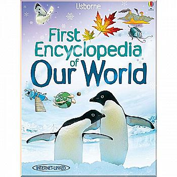 Книга "First Encyclopedia of Our World" (а) (4305)