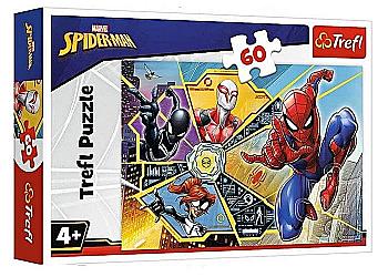 Пазл "60" - В Інтернеті / Disney Marvel Spiderman, Trefl, 17372 Пазл "60" - В Інтернеті / Disney Marvel Spiderman, Trefl, 17372