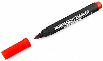 Маркер 8576 Permanent 1-4,6 мм червоний, CentroPen Маркер 8576 Permanent 1-4,6 мм червоний, CentroPen