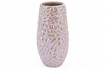 Ваза керамічна 18 см, пісочний, 733-192