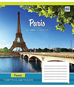 Тетрадь 18 кл YES Famous cities-18, 761490 Тетрадь 18 кл YES Famous cities-18, 761490