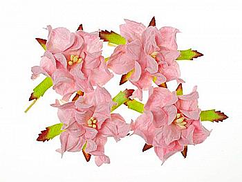 Набор Гардении 4 шт Нежно-розовые