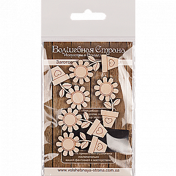 Заготовка дерев`яна для декорування, FLC-249