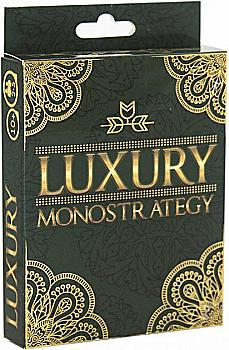 Гра карткова "Luxury Monostrategy" (укр) 30658, ТМ "Strateg"