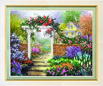 Схема для вишивання бісером СБ-083 27,5*22 см на авторській канві ТМ "Чарівна мить"