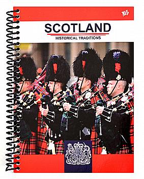 Зошит А5 80 кл. YES од.спіраль Scotland, 680995 (1620) Зошит А5 80 кл. YES од.спіраль Scotland, 680995 (1620)