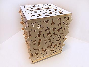 Заготовка деревянная Праздничная шкатулка, 1561