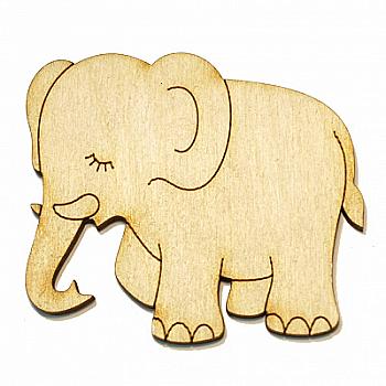 Заготівка дерев`яна Слон, в асортименті 317 Заготівка дерев`яна Слон, в асортименті 317