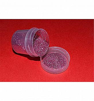 Глітер фасований Рожевий кварц 10 г, 12 мл, HY10511