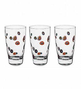 Набор стаканов "Мурано" 400 мл, 3 шт., 650-679 Lefard