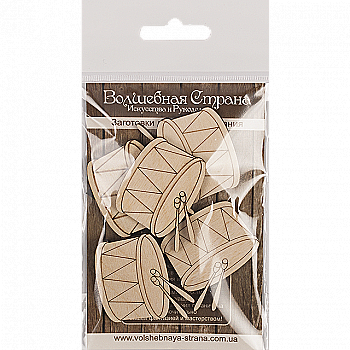 Заготовка дерев`яна для декорування, FLC-241