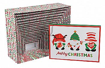 Подарочная коробка новогодняя №18, 74-1008