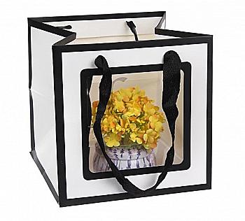 Подарочный пакет 12*35*9 см, 31-1223