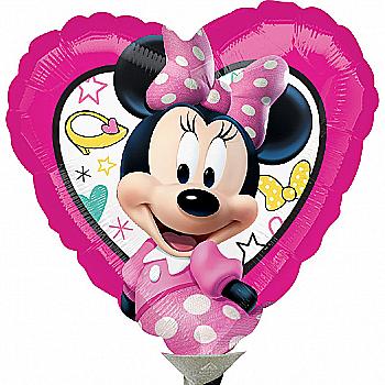 Шар воздушный 9" Минни Маус А20, 3201-0085
