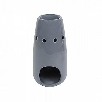 Аромалампа-пальник Scentchips для воскових аромапаличок Cesar, сірий, 8240443 Аромалампа-пальник Scentchips для воскових аромапаличок Cesar, сірий, 8240443