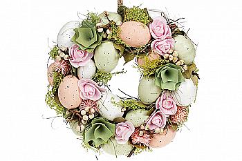 Вінок великодній 24 см, 743-803