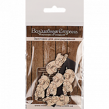 Заготовка дерев`яна для декорування, FLC-160