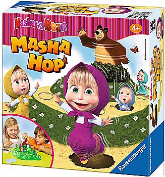 Ravensburger Настільна гра дитяча "Настільна гра "Маша Хоп",21206_4 Ravensburger Настільна гра дитяча "Настільна гра "Маша Хоп",21206_4