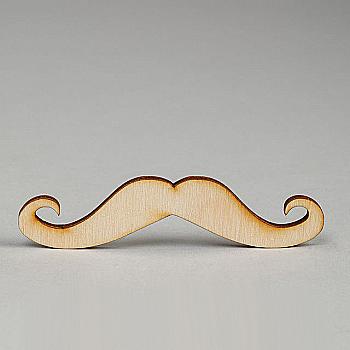 Заготівка дерев`яна Бутафорія "Вуса", ПР7