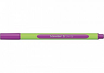 Лайнер Schneider Line-up 04 мм, фіолетовий електрик, S191020 Лайнер Schneider Line-up 04 мм, фіолетовий електрик, S191020