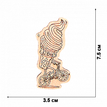 Заготовка для декорирования, FLC-459