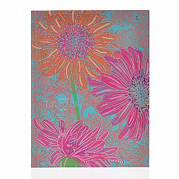 Блокнот А5 64 арк. лін. "Turnowsky. Art flowers" YES 151393